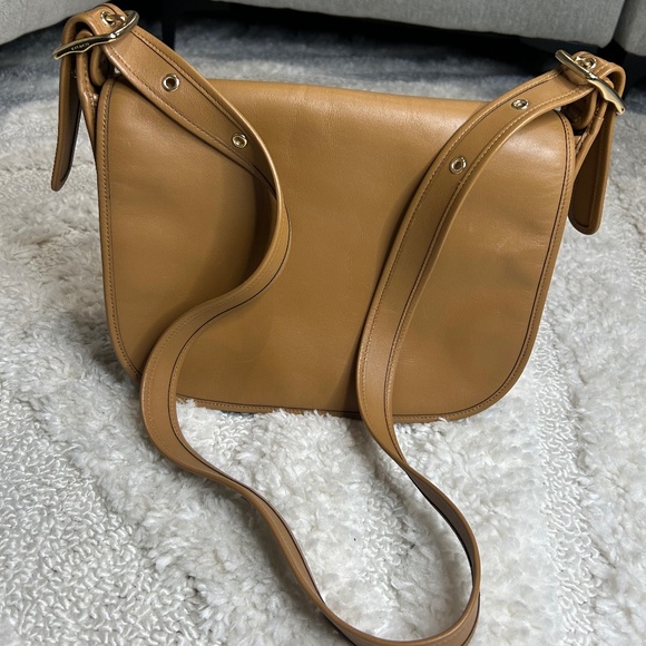 Authentic Patricia Legacy Coach Crossbody Saddle Bag - Picture 5 of 12